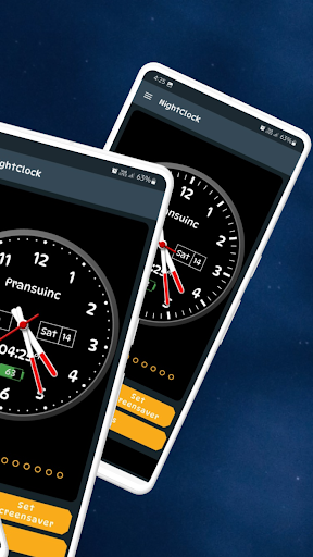 Night Clock Screenshot 2 - AppWisp.com