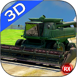 Harvesting 3D Farm Simulator icon