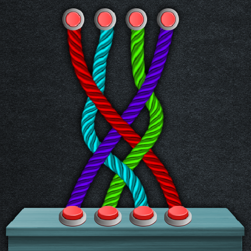 Tangle Twist : Solve Untangle 1.0.1 Icon