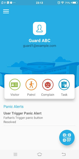 Android application KKM Guard App screenshort
