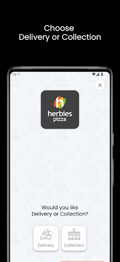 Herbies Pizza Screenshot