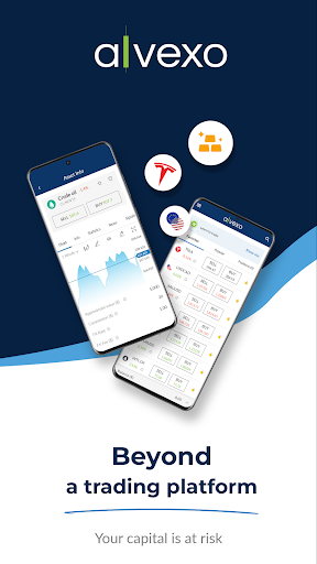 Android application Alvexo Online Trading Platform screenshort