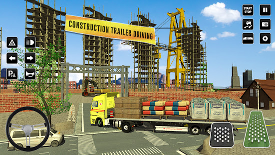 City Construction Simulator: Forklift Truck Game