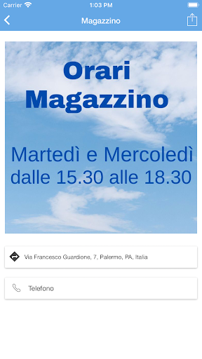 Morvillo Per Il Sociale ekran görüntüsü