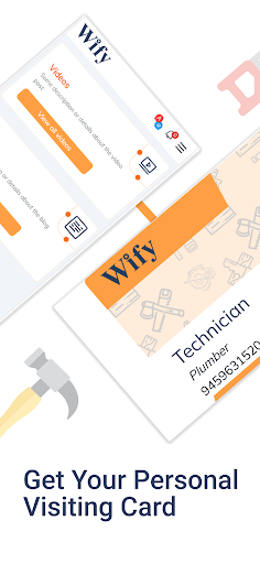 WIFY PARTNER APP Screen 2