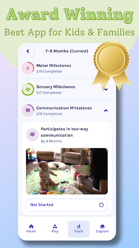 Pathways.org Baby Milestones Screen 2