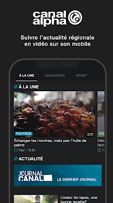 Screenshot 1 Canal Alpha android