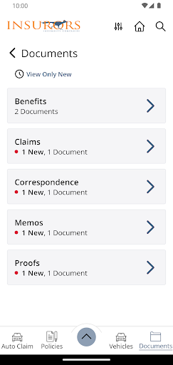 Insurors Indemnity Companies Screen 3