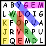 Word Search 2019 free icon