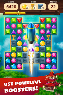 Jewels Planet - Free Match 3 & Puzzle Game 1.2.25 APK screenshots 16