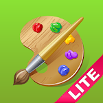Cover Image of Unduh Kids Painting (Lite)  APK