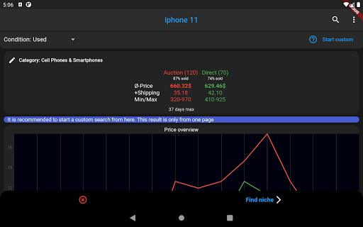 Whats it worth on eBay? - BayA Screenshot 4 - AppWisp.com
