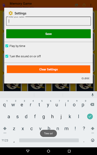 Memory Game - Pro Screenshot