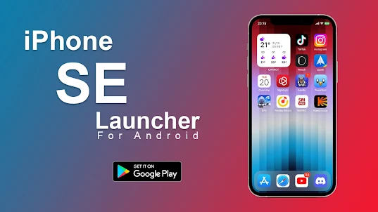 iPhone SE Launcher for Android