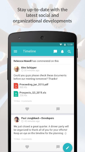 Android application All happy schools screenshort