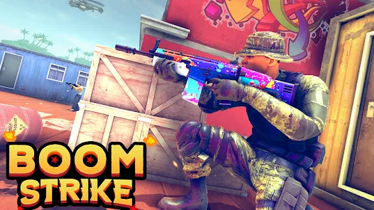 Boom Strike: FPS Battle Royale