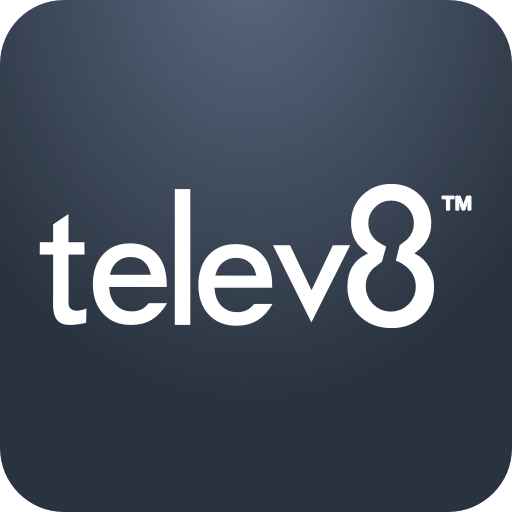 telev8 Logo