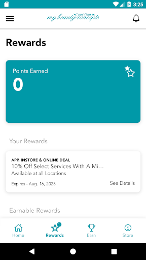 Android application My Beauty Concepts screenshort
