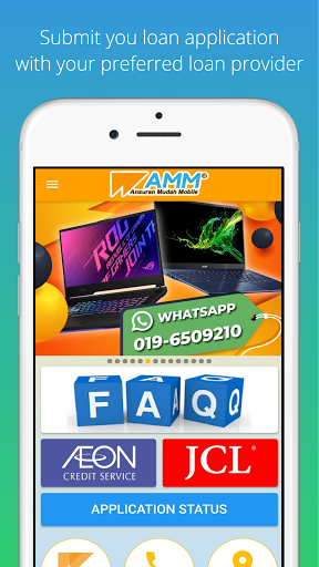 AMM Ansuran Mudah Mobile Screen 2