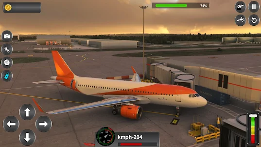 US Flight Simulator 3D