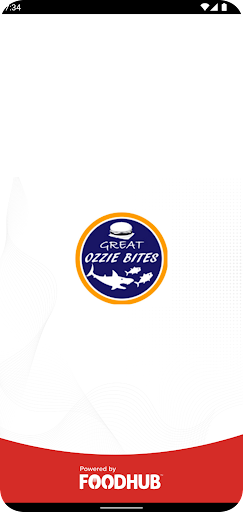 Android application Great Ozzie Bites screenshort