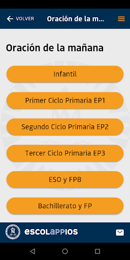 Escolappios Screen 2
