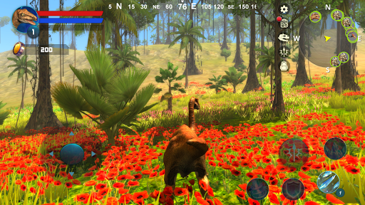 Gallimimus Simulator androidhappy screenshots 2