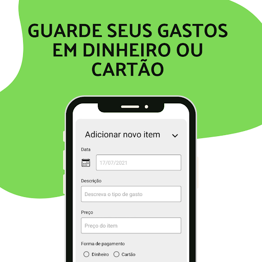 Meus Gastos Screen 2