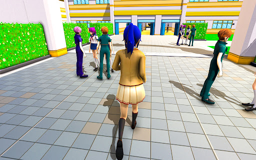 Sakura School Girl Simulator