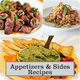 Appetizers and Sides Recipes icon