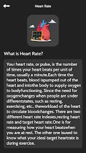 Heart Rate Monitor BP Tracker