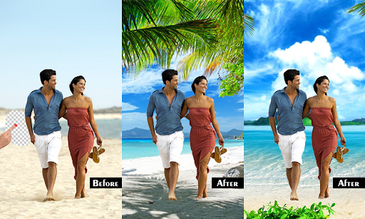 Cut Paste Photo Changer Editor Screen 2