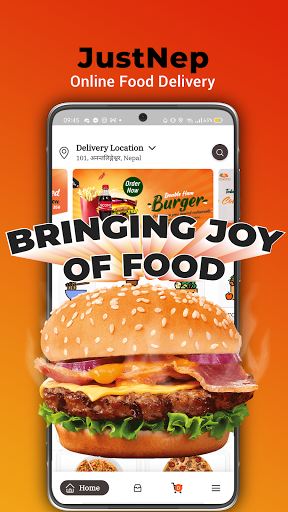 Android application JNVendor screenshort