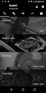 Barbell Home Workout