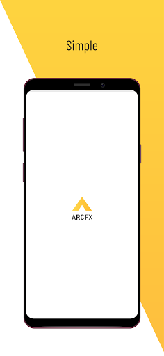 Android application Arc Fx Risk Calculator screenshort