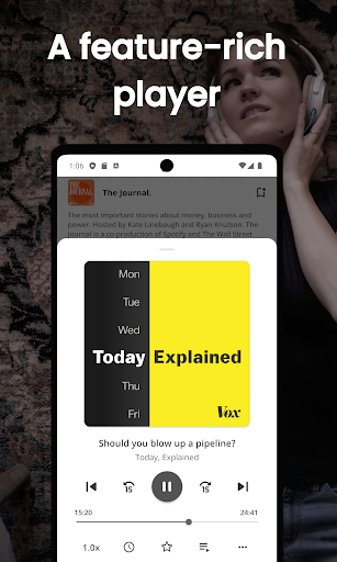 Podcast & Radio - Castmix - Music & Audio - apps