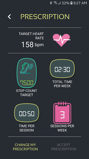 HealtheSteps Screen 3