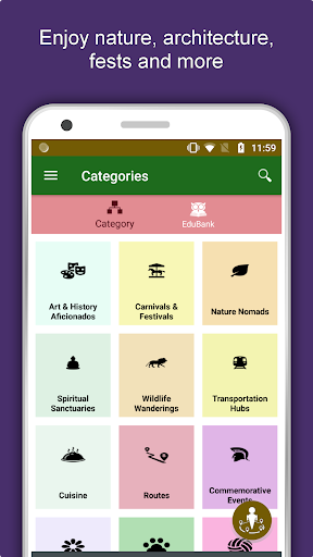 Android application Yangon Travel & Explore, Offli screenshort