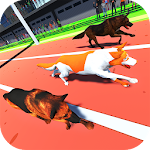 Dog Race Game 2020: Animal New Games Simulator Apk