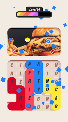 Hidden Words 3D - Screenshot 3