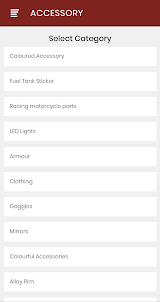 Universal Motorcycle Parts