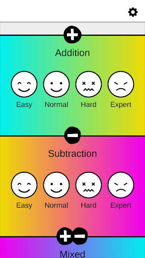 Android application SwapNumbers - Math puzzle screenshort