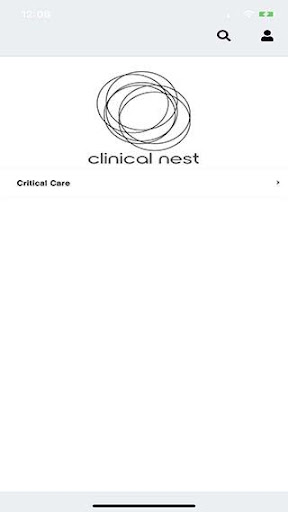 Android application Clinical Nest screenshort