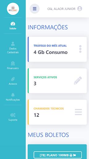 Norte Connect Screen 2