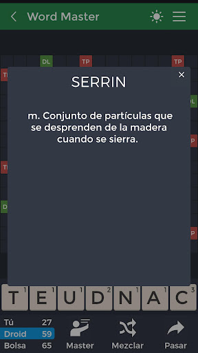 Word Master: Palabras Cruzadas Screenshot 6