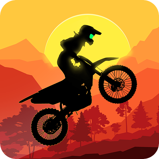 Sunset Bike Racer Motocross