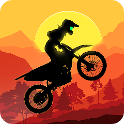 Symbolbild für Sunset Bike Racer - Motocross