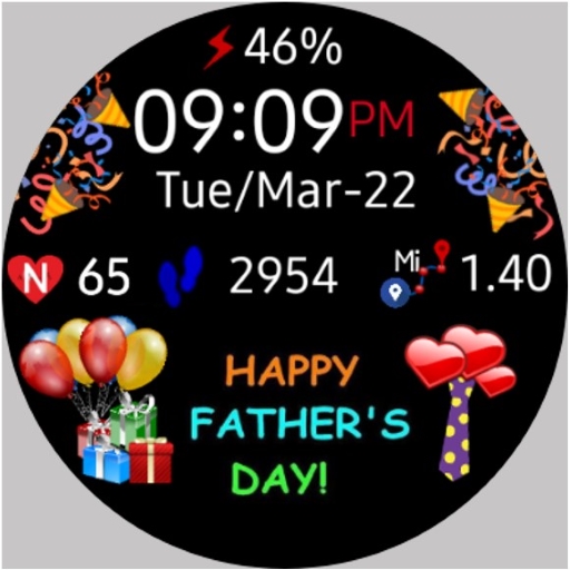 Fathers Day Celebration logo