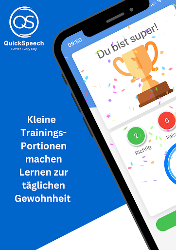 QuickSpeech Screen 2