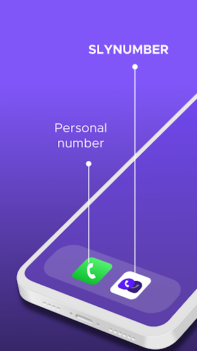 Android application SLYNUMBER screenshort